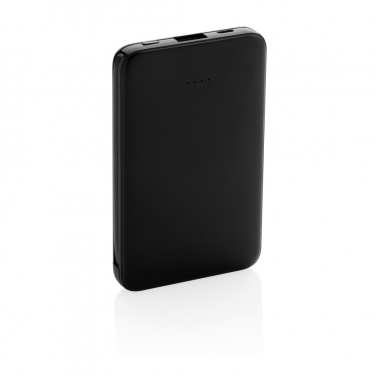 Logotrade corporate gifts photo of: 5.000 mAh Pocket Powerbank with integrated cables