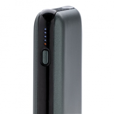 Logo trade advertising products image of: 10.000 mAh Fast Charging 10W Wireless Powerbank with PD