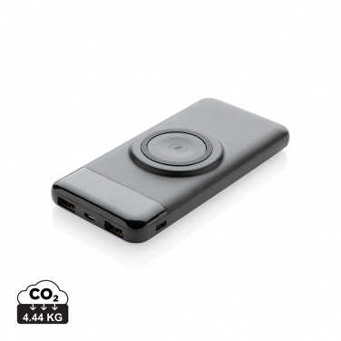 Logotrade promotional item picture of: 10.000 mah wireless powerbank with watch charger