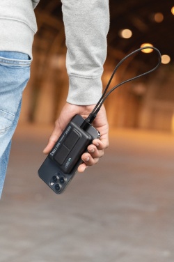 Logo trade advertising product photo of: Urban Vitamin Sonoma RCS rplastic 10.000mah powerbank