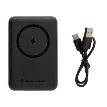 Logotrade promotional item image of: Urban Vitamin Los Altos RCS rplastic 5000mah powerbank
