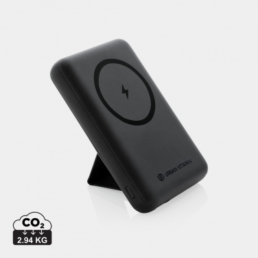Logo trade promotional merchandise picture of: Urban Vitamin Los Altos RCS rplastic 5000mah powerbank
