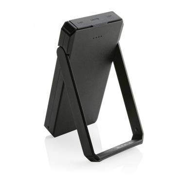 Logotrade promotional items photo of: Skywave RCS recycled plastic solar powerbank 10000 mAh