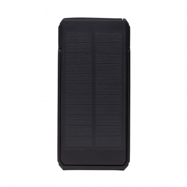 Logotrade corporate gifts photo of: Skywave RCS recycled plastic solar powerbank 10000 mAh