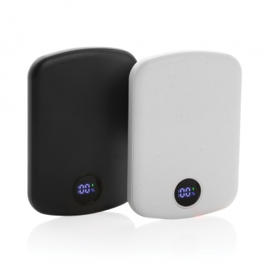 Logotrade promotional gift image of: MagBoost RCS recycled plastic 5000 mah magnetic powerbank