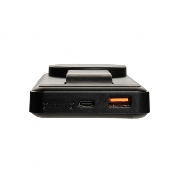Logotrade promotional merchandise photo of: Fenwick RCS recycled plastic 10000mah  3 in 1 fast powerbank