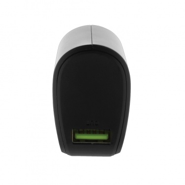 Logotrade promotional gift picture of: FlashCharge RCS rplastic 5000 mah fast charge powerbank