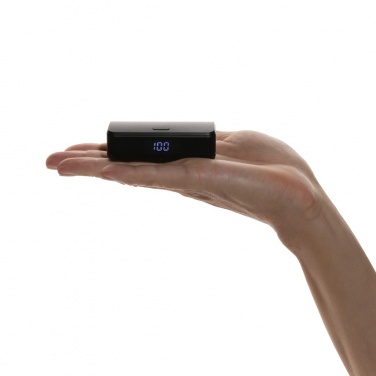 Logotrade promotional giveaways photo of: FlashCharge RCS rplastic 5000 mah fast charge powerbank