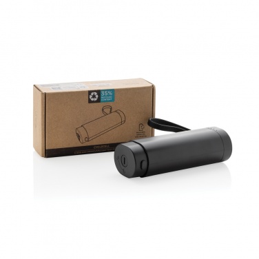 Logo trade business gift photo of: CycleCell 5000 mah removable battery powerbank