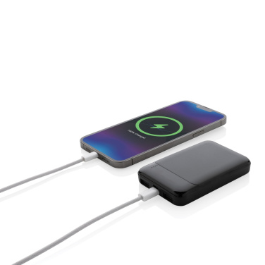 Logotrade promotional merchandise picture of: RCS recycled plastic 5.000 mAh powerbank