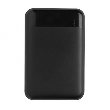 Logo trade corporate gifts image of: RCS standard recycled plastic 10.000 mAh powerbank