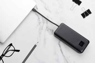 Logotrade promotional products photo of: Gridley RCS rplastic 20000 65W laptop powerbank