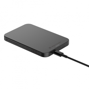 Logo trade promotional gifts picture of: Urban Vitamin Richmond RCS plastic/alu 5000mah powerbank