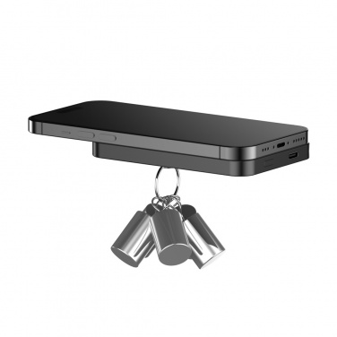 Logo trade promotional products image of: Urban Vitamin Richmond RCS plastic/alu 5000mah powerbank