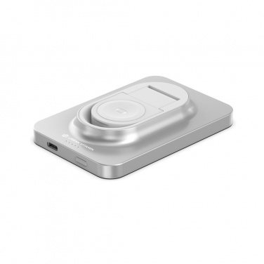 Logotrade promotional giveaway image of: Urban Vitamin Malibu RCS plastic/alu 5000 mah powerbank