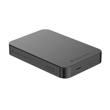 Logo trade promotional product photo of: Urban Vitamin Compton  RCS plastic/alu 10.000 mah powerbank