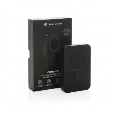 Logotrade corporate gift image of: Urban Vitamin Compton  RCS plastic/alu 10.000 mah powerbank