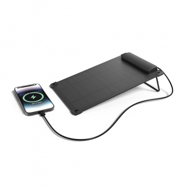 Logotrade promotional merchandise picture of: Solarpulse rplastic portable solar panel 5W