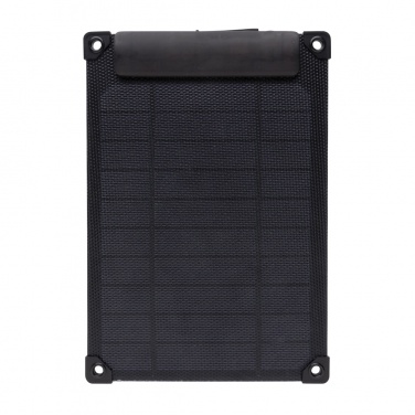 Logotrade promotional product image of: Solarpulse rplastic portable solar panel 5W