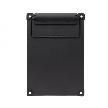 Logo trade promotional merchandise picture of: Solarpulse rplastic portable solar panel 5W