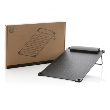 Logo trade advertising products image of: Solarpulse rplastic portable solar panel 5W