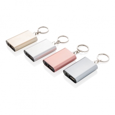 Logo trade promotional products picture of: 1.000 mAh keychain powerbank