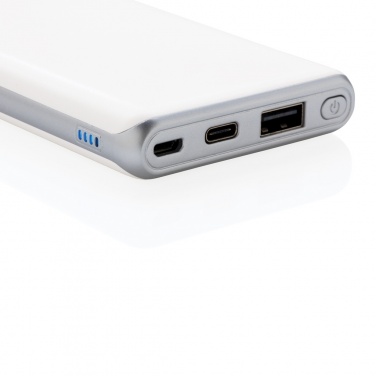 Logotrade promotional giveaway picture of: Ultra fast 10.000 mAh powerbank with PD