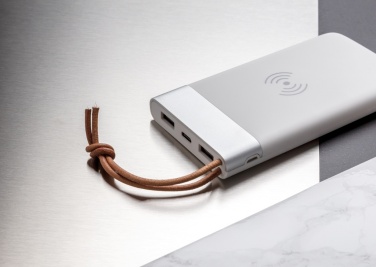 Logotrade corporate gift image of: Aria 8.000 mAh 5W wireless charging powerbank