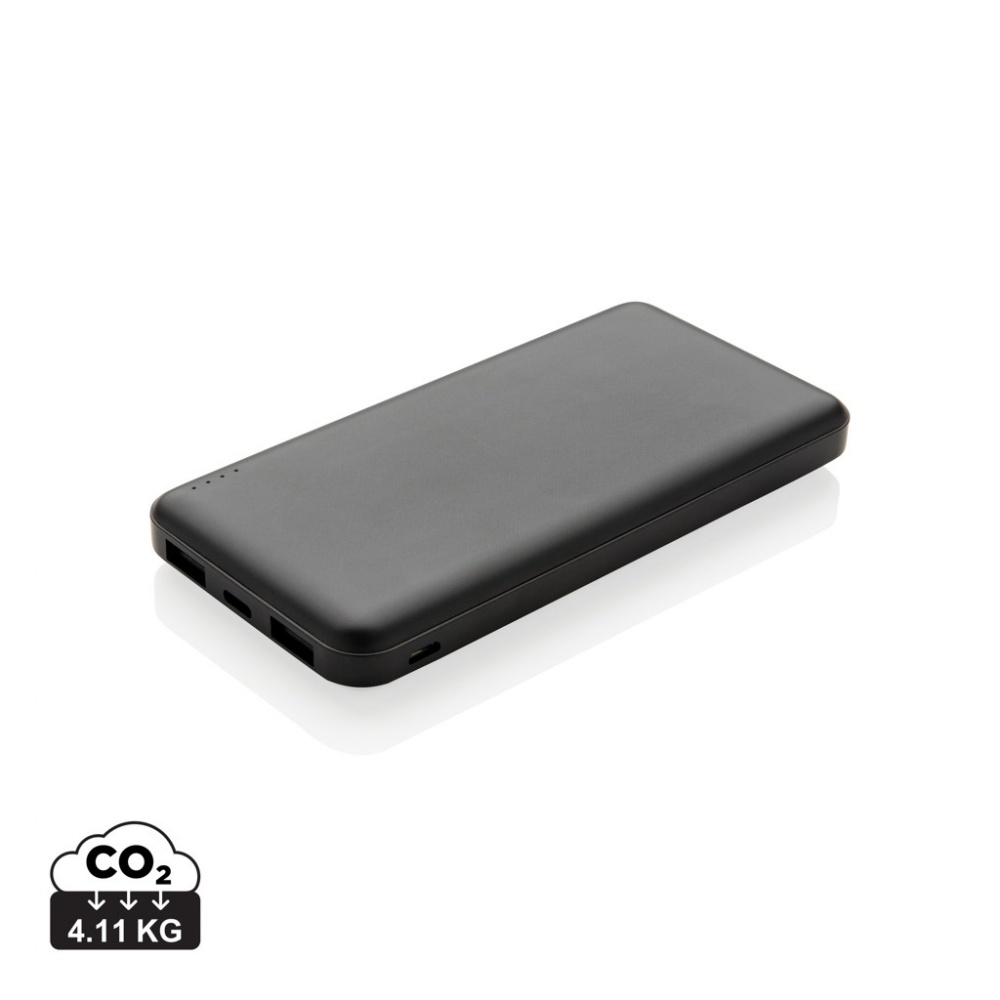 Logo trade promotional product photo of: High Density 10.000 mAh Pocket Powerbank