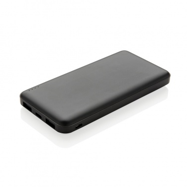 Logo trade promotional merchandise image of: High Density 10.000 mAh Pocket Powerbank