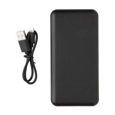 Logo trade corporate gifts image of: High Density 10.000 mAh Pocket Powerbank