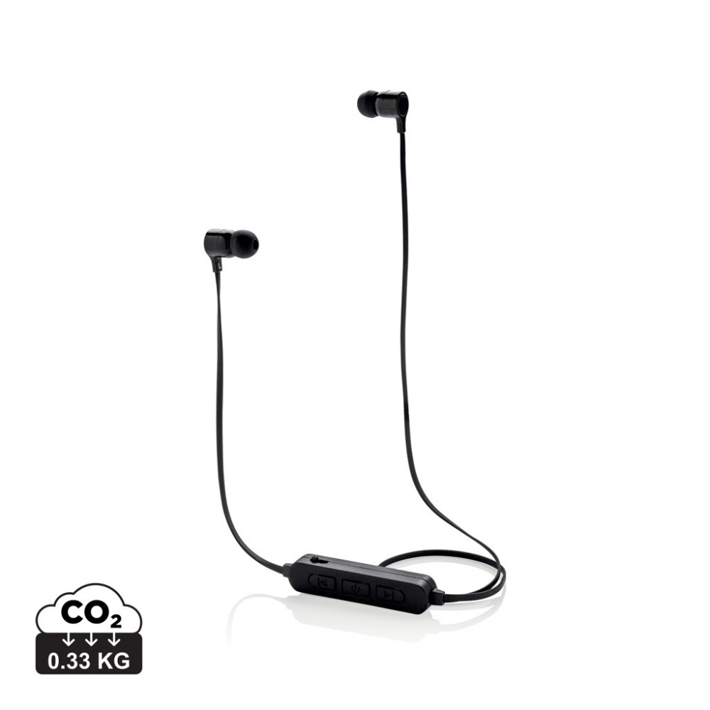 Logotrade promotional product picture of: Light up logo wireless earbuds