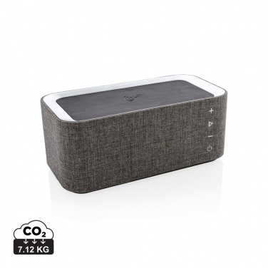 Logo trade promotional items picture of: Vogue wireless charging speaker