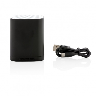 Logotrade promotional merchandise picture of: Light up logo wireless speaker
