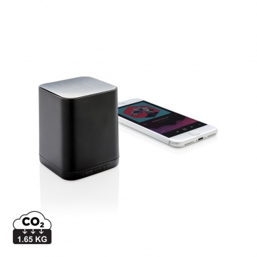 Logotrade corporate gifts photo of: Light up logo wireless speaker