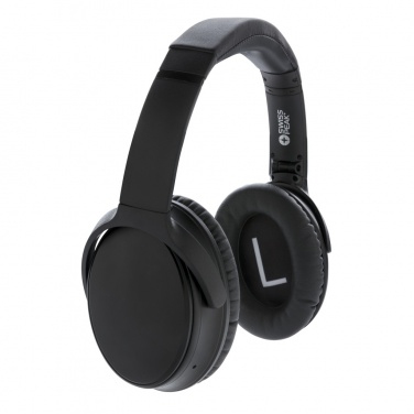 Logo trade promotional merchandise image of: Swiss Peak ANC headphone
