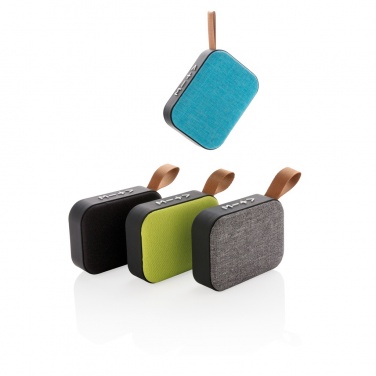 Logo trade promotional item photo of: Fabric trend speaker