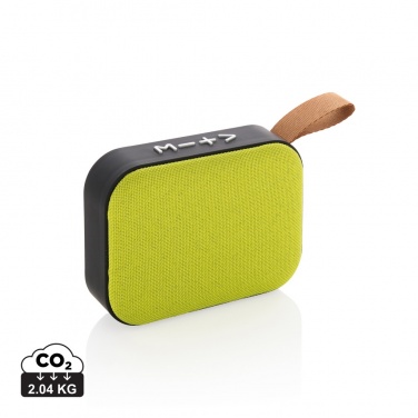Logotrade business gift image of: Fabric trend speaker