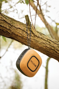 Logo trade corporate gifts image of: Baia 5W wireless speaker