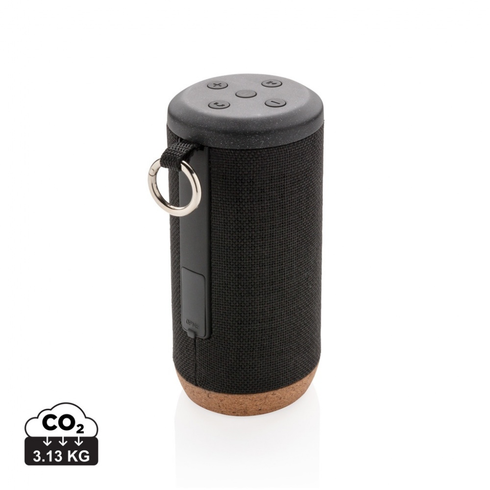 Logotrade promotional merchandise photo of: Baia 10W wireless speaker, cork