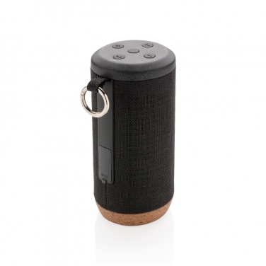 Logotrade promotional item picture of: Baia 10W wireless speaker, cork