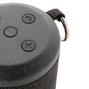 Logo trade promotional giveaways image of: Baia 10W wireless speaker, cork