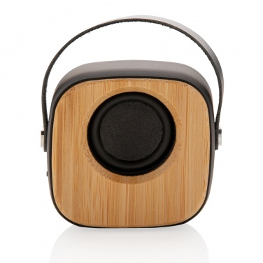 Logotrade promotional products photo of: Bamboo 3W Wireless Fashion Speaker