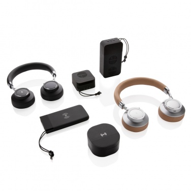 Logo trade promotional items image of: Aria Wireless Comfort Headphones