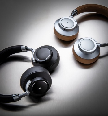 Logo trade promotional gifts picture of: Aria Wireless Comfort Headphones