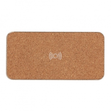 Logotrade promotional product picture of: Wheatstraw wireless charging speaker