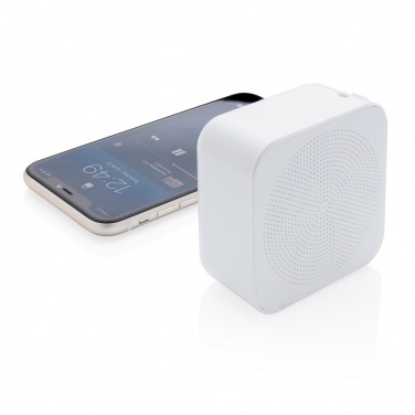 Logo trade promotional items picture of: 3W antimicrobial wireless speaker