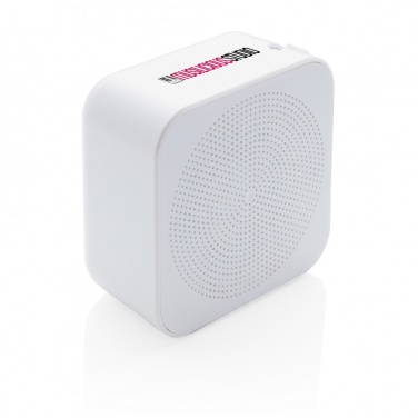 Logo trade promotional gifts image of: 3W antimicrobial wireless speaker