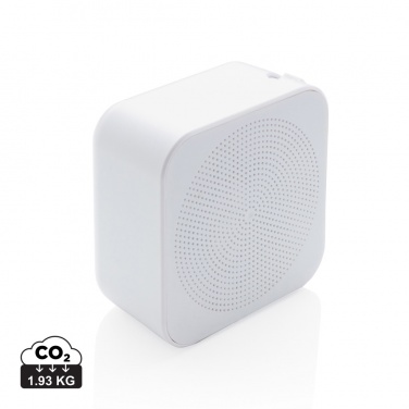 Logotrade promotional giveaway picture of: 3W antimicrobial wireless speaker