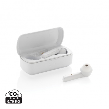 Logotrade business gifts photo of: Free Flow TWS earbuds in charging case